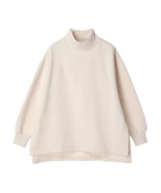 Green Parks Ｂｒｕｓｈｅｄ　タートル裏起毛チュニック