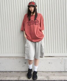 WEGO 【ユニセックス着用ITEM/MLサイズ展開】グラフィックBIG　T（SS）