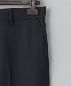 GOTAIRIKU フォーマルシーンにも対応可【ロングシーズン対応】WOOL×POLYESTER ベーシックスーツ（ブラック）