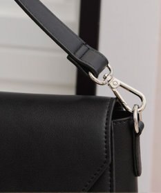 Tiaclasse 【安田美沙子さん着用・4way /2TYPEハンドル】パールチェーン付きハーフフォーマルミニバッグ