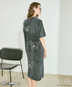 une nana cool トムとジェリー × une nana cool なめらかふわふわワンピース