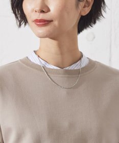 J.PRESS LADIES 【3way】ダブルリングラリエット ネックレス