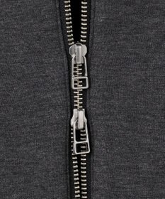 ANY L ダンボールＷジップパーカー