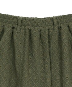 Green Parks ・ＳＵＧＡＲ　ＳＰＯＯＮ　カットレースカーゴパンツ