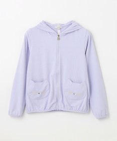 ANY KIDS サラサラ UVカット パーカー