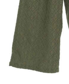 Green Parks ・ＳＵＧＡＲ　ＳＰＯＯＮ　カットレースカーゴパンツ