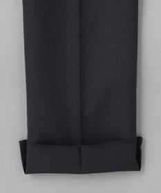 GOTAIRIKU フォーマルシーンにも対応可【ロングシーズン対応】WOOL×POLYESTER ベーシックスーツ（ブラック）