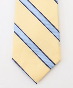 J.PRESS MEN 【LINEN MIX COLLECTION】 レジメンタル ネクタイ