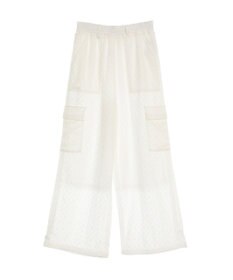 Green Parks ・ＳＵＧＡＲ　ＳＰＯＯＮ　カットレースカーゴパンツ