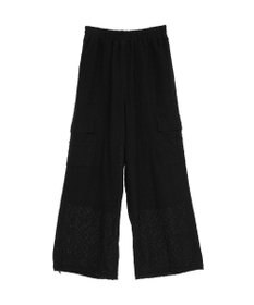 Green Parks ・ＳＵＧＡＲ　ＳＰＯＯＮ　カットレースカーゴパンツ