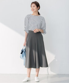 組曲 【洗える】ライトツイルストレッチ パンツ