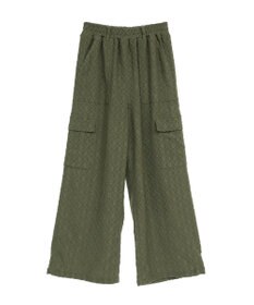 Green Parks ・ＳＵＧＡＲ　ＳＰＯＯＮ　カットレースカーゴパンツ