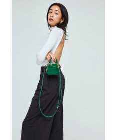style code 【VerdeVari/ヴェルデヴァリ】TINY BUISINESS BAG