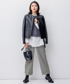 23区 センター ジップ ブーツ