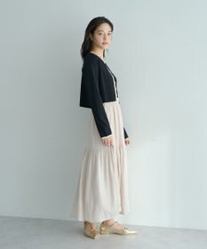 YECCA VECCA 【2点SET】カーディガンセットワンピース