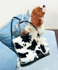 ROOTOTE 2984【ファーショルダー】/ LT.ベビールー.フラットトート.ファー-A