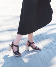 gaimo 【GAIMO/ガイモ】グルカ風ヒールサンダル/SIMONA-RS