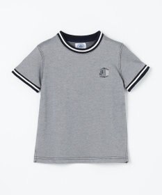 J.PRESS KIDS 【110-130cm】COOLMAX コンビボーダー リブＴシャツ