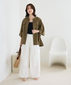 Green Parks ・ＳＵＧＡＲ　ＳＰＯＯＮ　カットレースカーゴパンツ