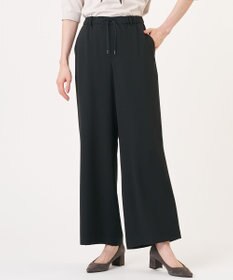 J.PRESS LADIES L 【セットアップ対応・人気素材】Light ジョーゼット イージー パンツ