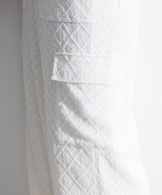 Green Parks ・ＳＵＧＡＲ　ＳＰＯＯＮ　カットレースカーゴパンツ