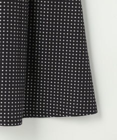 組曲 KIDS 【150-170㎝】 ドットジャガードワンピース＆ジャケットセット