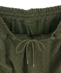 Green Parks ・ＳＵＧＡＲ　ＳＰＯＯＮ　カットレースカーゴパンツ