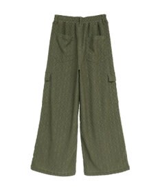 Green Parks ・ＳＵＧＡＲ　ＳＰＯＯＮ　カットレースカーゴパンツ