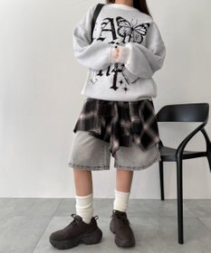 WEGO 厚底ボリュームダッドスニーカー