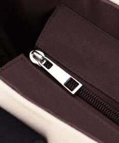 LA BAGAGERIE 【maison vert】 【ペーパー素材・撥水キャンバス】キャンバスコンビかごバッグ