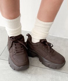 WEGO 厚底ボリュームダッドスニーカー