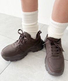 WEGO 厚底ボリュームダッドスニーカー