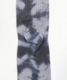 WEGO タイダイプリントソックス