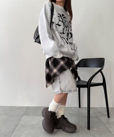 WEGO 厚底ボリュームダッドスニーカー