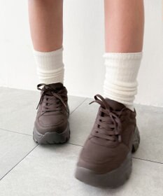 WEGO 厚底ボリュームダッドスニーカー