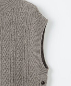 J.PRESS LADIES 【洗える】BUNNY ニット ベスト