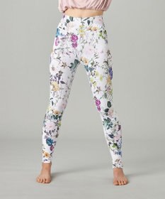 Chacott Chacott BALANCE ローズガーデンプリントレギンス