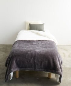 LOOM&SPOOL SRN2メリノウール毛布ハーフ