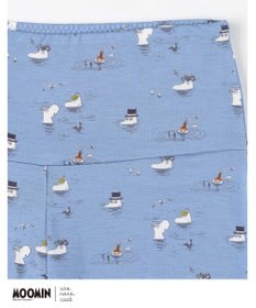 une nana cool 【ムーミン】MOOMIN × une nana ccol　ハラマキ付きレギンス