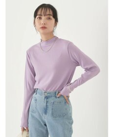 earth music&ecology テレコリブメローハイネックインナー