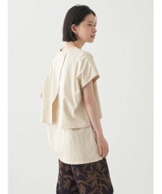 AMERICAN HOLIC レイヤードフレンチスリーブカットチュニック