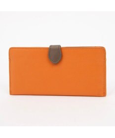 UNBILLION アトランタ ATLANTA / 牛革薄マチロングウォレット