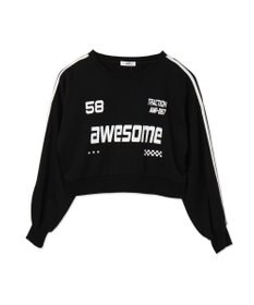 WEGO ゲームグラフィック2ラインショートスウェット