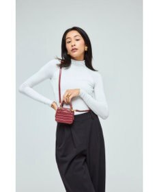 style code 【VerdeVari/ヴェルデヴァリ】TINY BUISINESS BAG