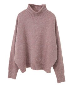 Green Parks ・Ｐｅｔｉｔ　Ｆｌｅｕｒ　ラメタートルニット