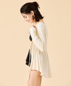 San-ai Resort（三愛水着楽園） 【UPF50＋】水陸両用羽織り　M【Coral veil（コーラルヴェール）】