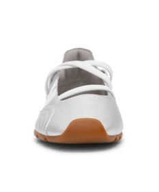 STEVE MADDEN JOISIE クロスストラップフラットスニーカーシューズ