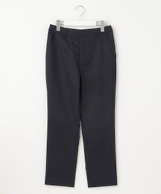 J.PRESS LADIES L 【洗える】シャンブレーサテン テーパード パンツ