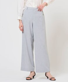 J.PRESS LADIES S トロピカルストレッチ ワイド パンツ