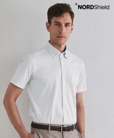 GOTAIRIKU 26年新作【吸汗速乾/接触冷感】ノードシールド BIZシャツ_スナップダウン